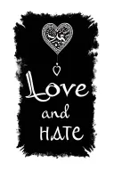 arabic love and hate quotes  tattoo design idea