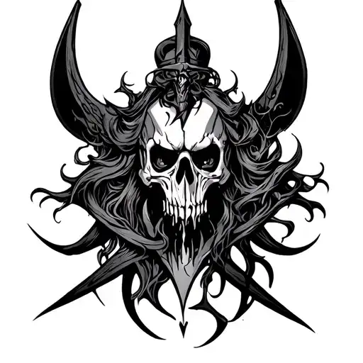 overlord tattoo design idea