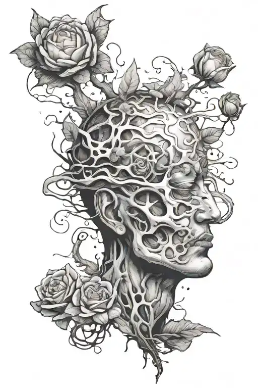 been hurt but never gives up tattoo design idea