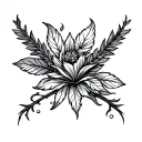 Addiction Recovery tattoo design idea
