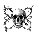 Addiction Recovery tattoo design idea