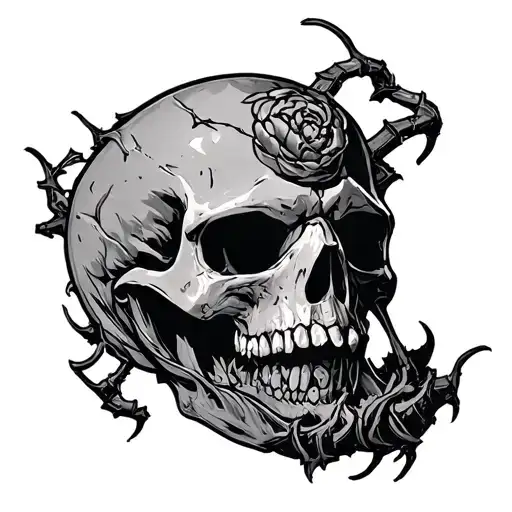 No Work No Check On Traps tattoo design idea