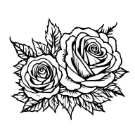 morse code rose tattoo tattoo design idea