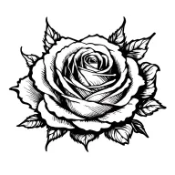 morse code rose tattoo tattoo design idea