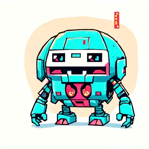 pair of kidneys shooting space invaders game character tattoo design idea