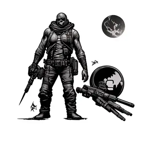 Fallout tattoo design idea