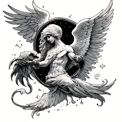 TIL then give heaven some hell over the number 12 tattoo design idea