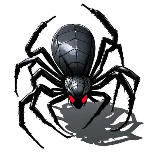 Hunter x hunter spider tattoo design idea