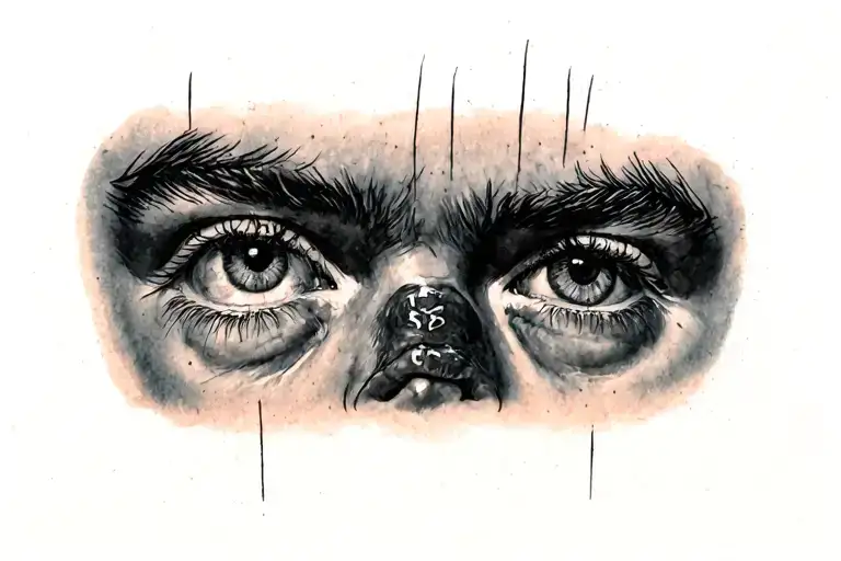 boys don't cry tattoo design idea