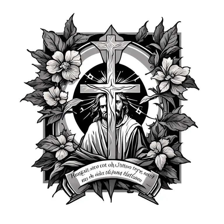 Christianity  tattoo design idea