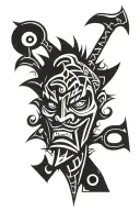 hatchet man icp tattoo design idea