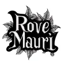 "Rove-Mauri" Two Word Ambigram Generator tattoo design idea