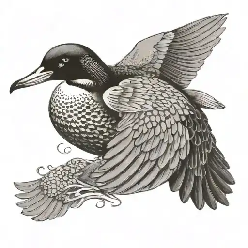 599 Loon Tattoo Ideas In 2026 BlackInk AI