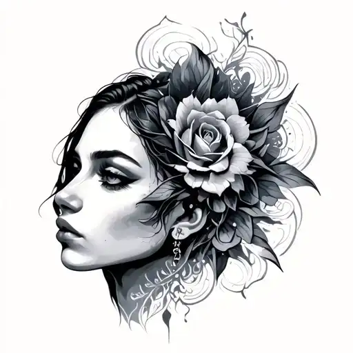 Empath tattoo design idea