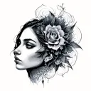 Empath tattoo design idea