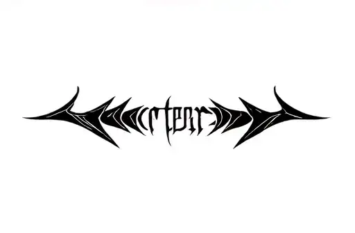 "lucifer tear fine line style" tattoo design idea