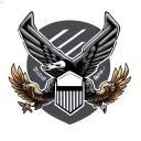 Air Force tattoo design idea