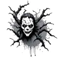 dead by daylight tattoo design idea