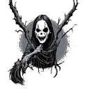 dead by daylight tattoo design idea