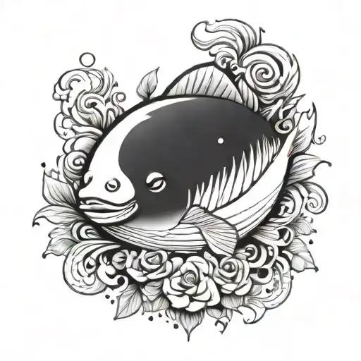 Chubby tattoo design idea