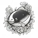 Chubby tattoo design idea