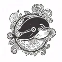 Chubby tattoo design idea