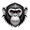 Bad Monkey tattoo design idea