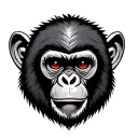 Bad Monkey tattoo design idea
