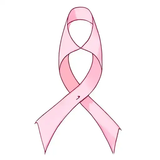 Breast Cancer mom for men tattoo design idea