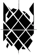 diamond geometric sexy tattoo design idea