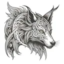 Amaterasu tattoo design idea