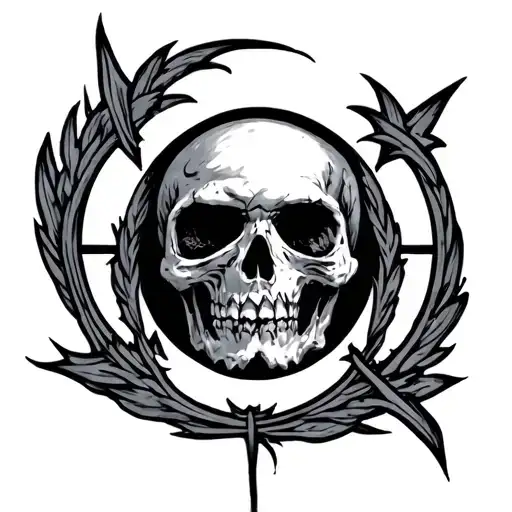 3 Percenter tattoo design idea