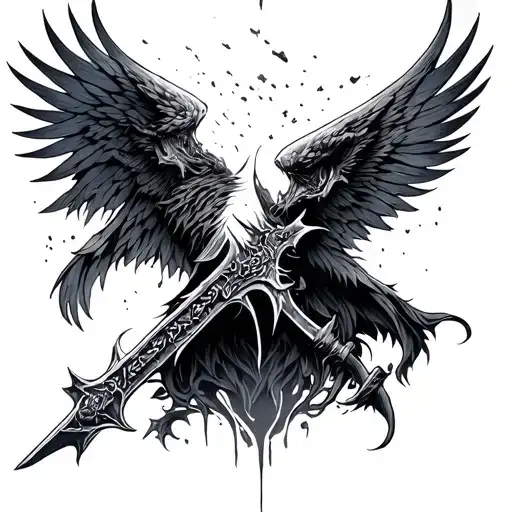 hunters mark bloodborne tattoo design idea