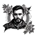 Alex Man Dutch tattoo design idea