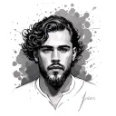 Alex Man Dutch tattoo design idea