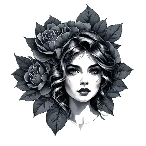 Stella Simone 4 ever tattoo design idea