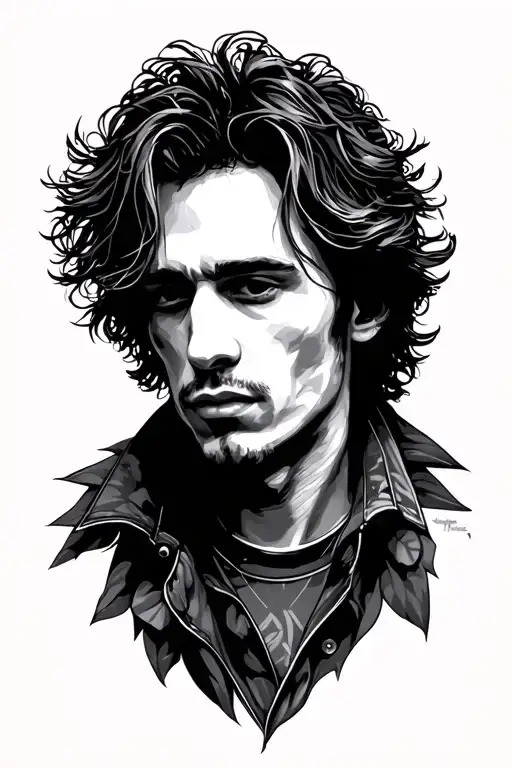 jeff buckley grace tattoo design idea