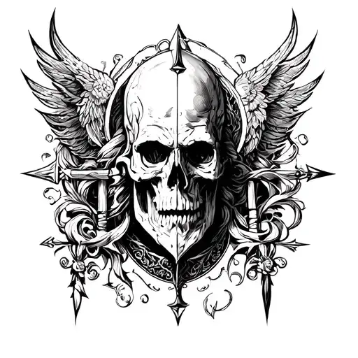 The Inquisition tattoo design idea