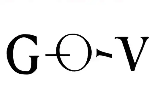 "G>^v" tattoo design idea