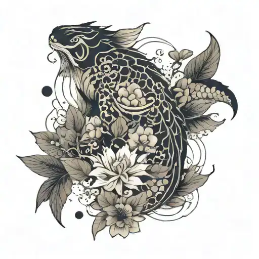  I love japanese style of tattoo. I want it with just a few colours, i don't like i tattoo design idea