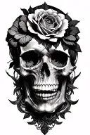 "Memento Vivere Memento Mori" Memento Vivere Memento Mori tattoo design idea