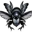Hornet tattoo design idea