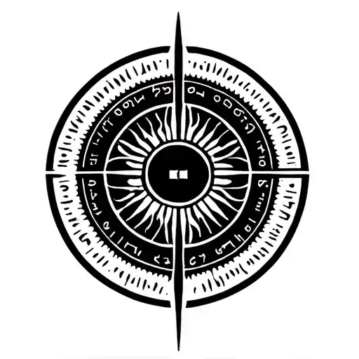 > "A small tattoo design combines the symbol of Gemini (♊) and the Aquarius code (♒) in a simple and elegant style. tattoo design idea