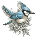 JAY tattoo design idea