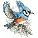 JAY tattoo design idea