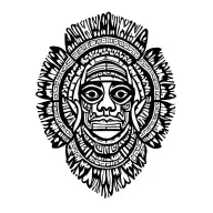 Aztec Guatemala tattoo design idea
