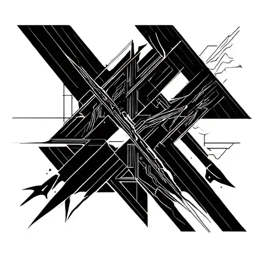 Final fantasy vii tattoo design idea