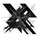 Final fantasy vii tattoo design idea