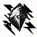 Final fantasy vii tattoo design idea