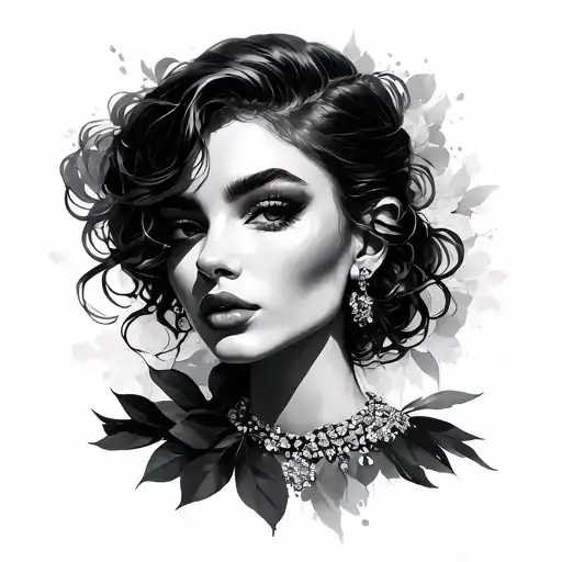 Celine tattoo design idea